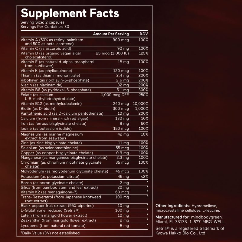 gallery 2023 MBG SupplementFactsPanel UltimateMultivitamin 1 579d2afa eed4 4771 9e71 a0704aca63df