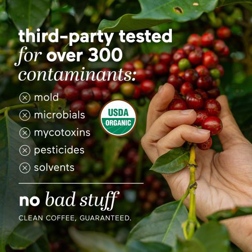 gallery 2025 CleanCoffee USDAOrganic Tested