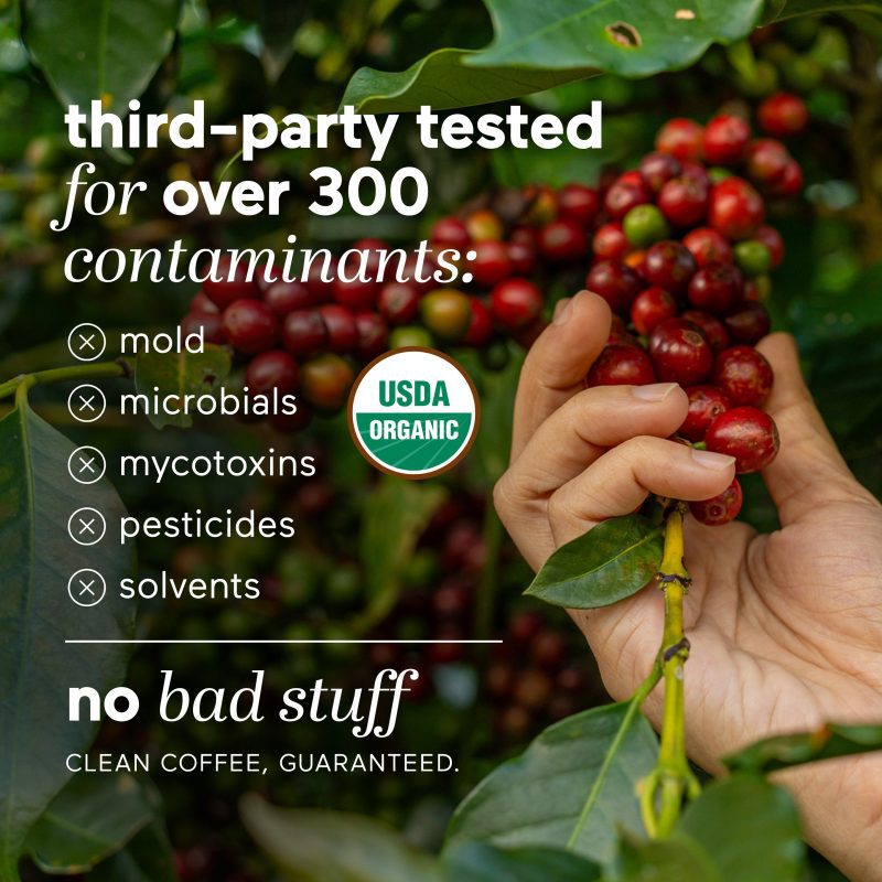 gallery 2025 CleanCoffee USDAOrganic Tested