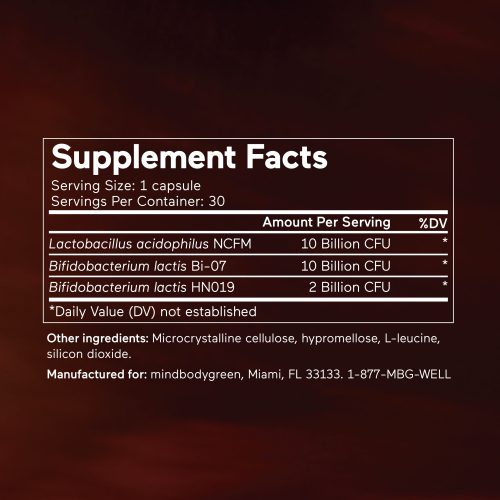 gallery MBG SupplementFactsPanel AdvancedProbiotic