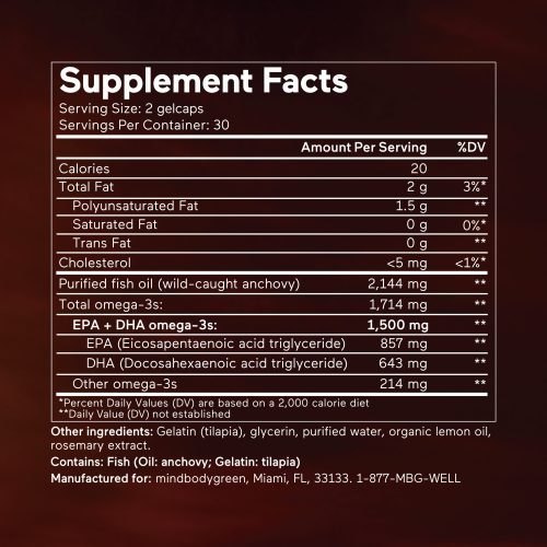 gallery MBG SupplementFacts Omega 3Potency 2 773f7ce8 9868 435f a805 a739f3c1513f