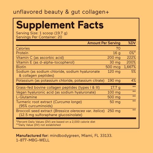 gallery variant 39505289314409 Beauty GutCollagen SFP Unflavored 2 bd94401d d82f 4db6 ac90 8c4518ed8efc