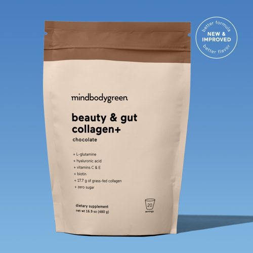 beauty & gut collagen+