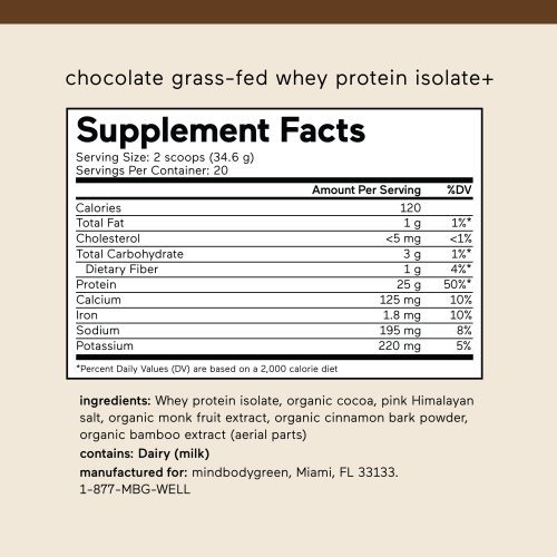 gallery variant 40956339060841 MBG SupplementFactsPanel Protein Chocolate 7df5892a d40e 4810 b592 1d732f0f3900