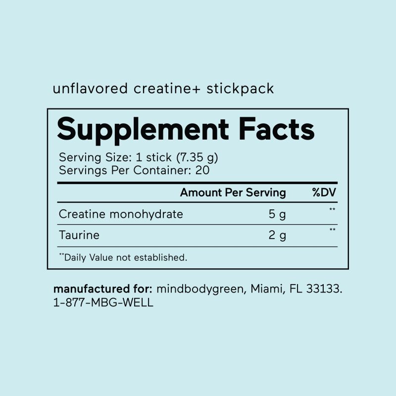 gallery variant 41958184255593 MBG SupplementFactsPanel UnflavoredCreatineStickPack